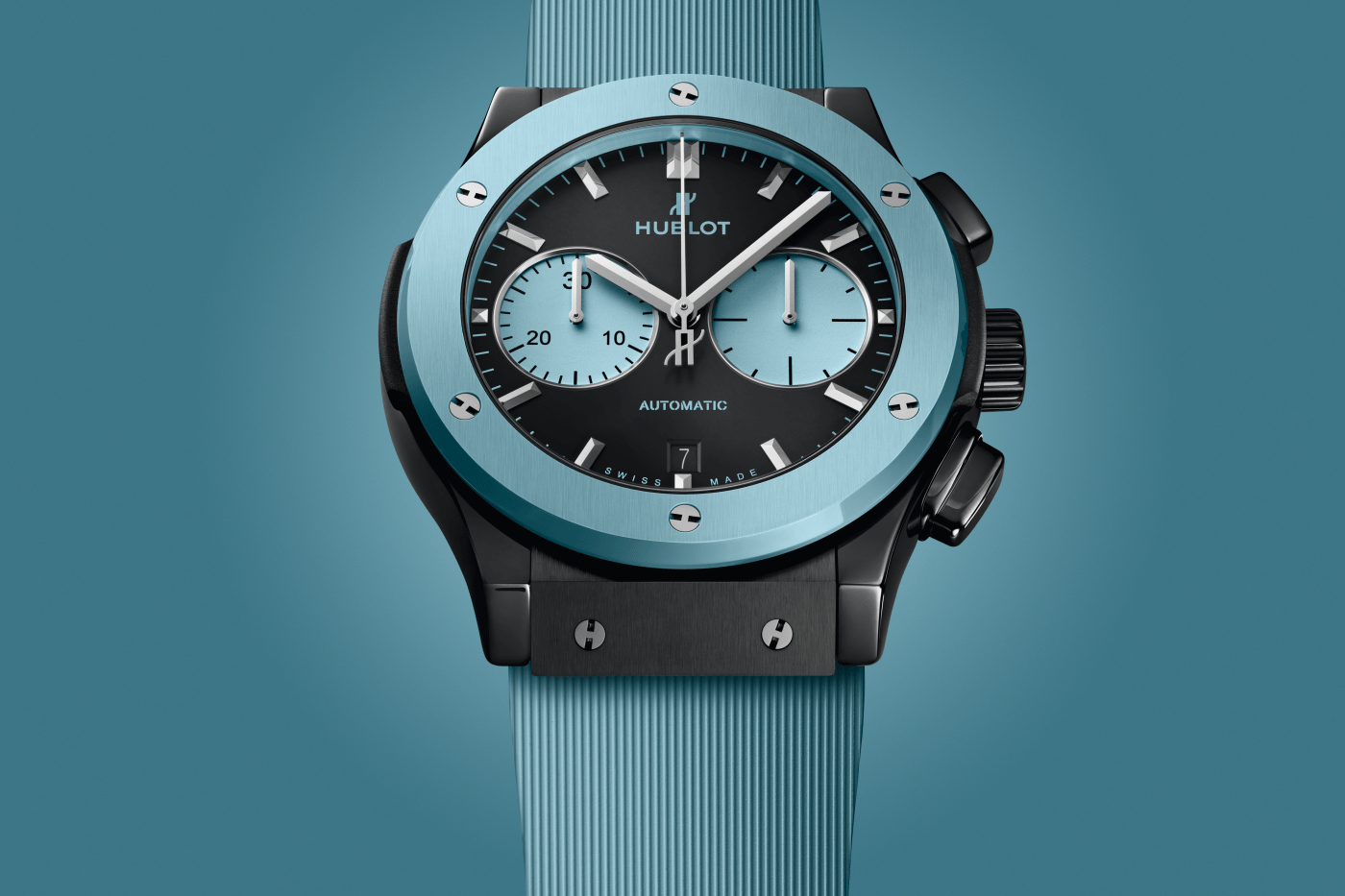 Classic Fusion Chronograph Special Edition Capri Hublot