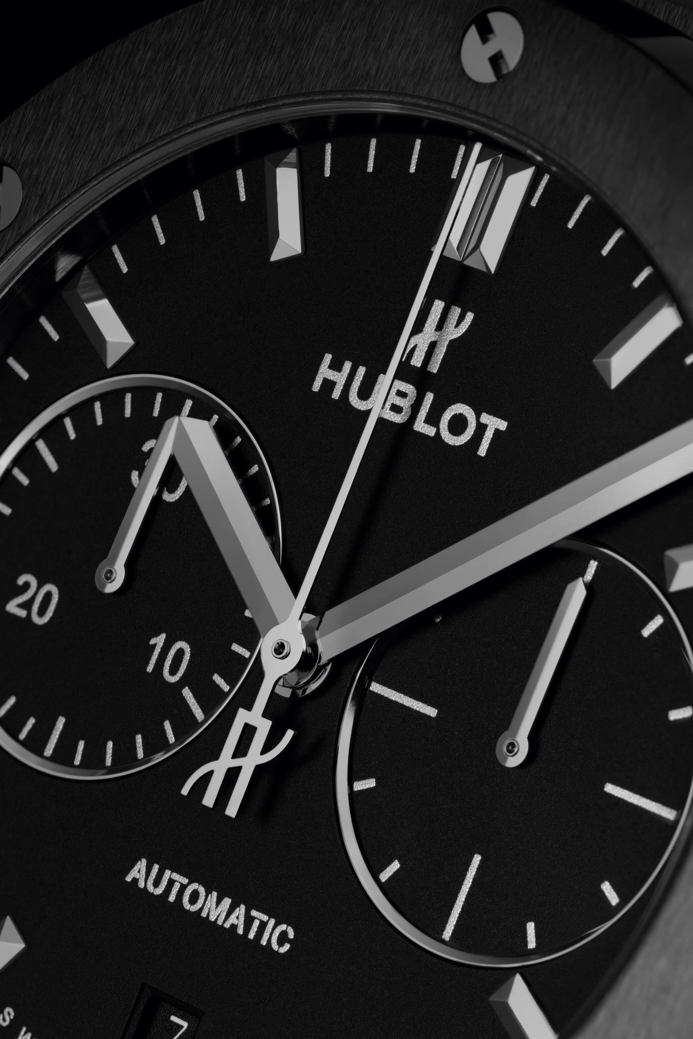 Hublot classic fusion black best sale magic 45mm