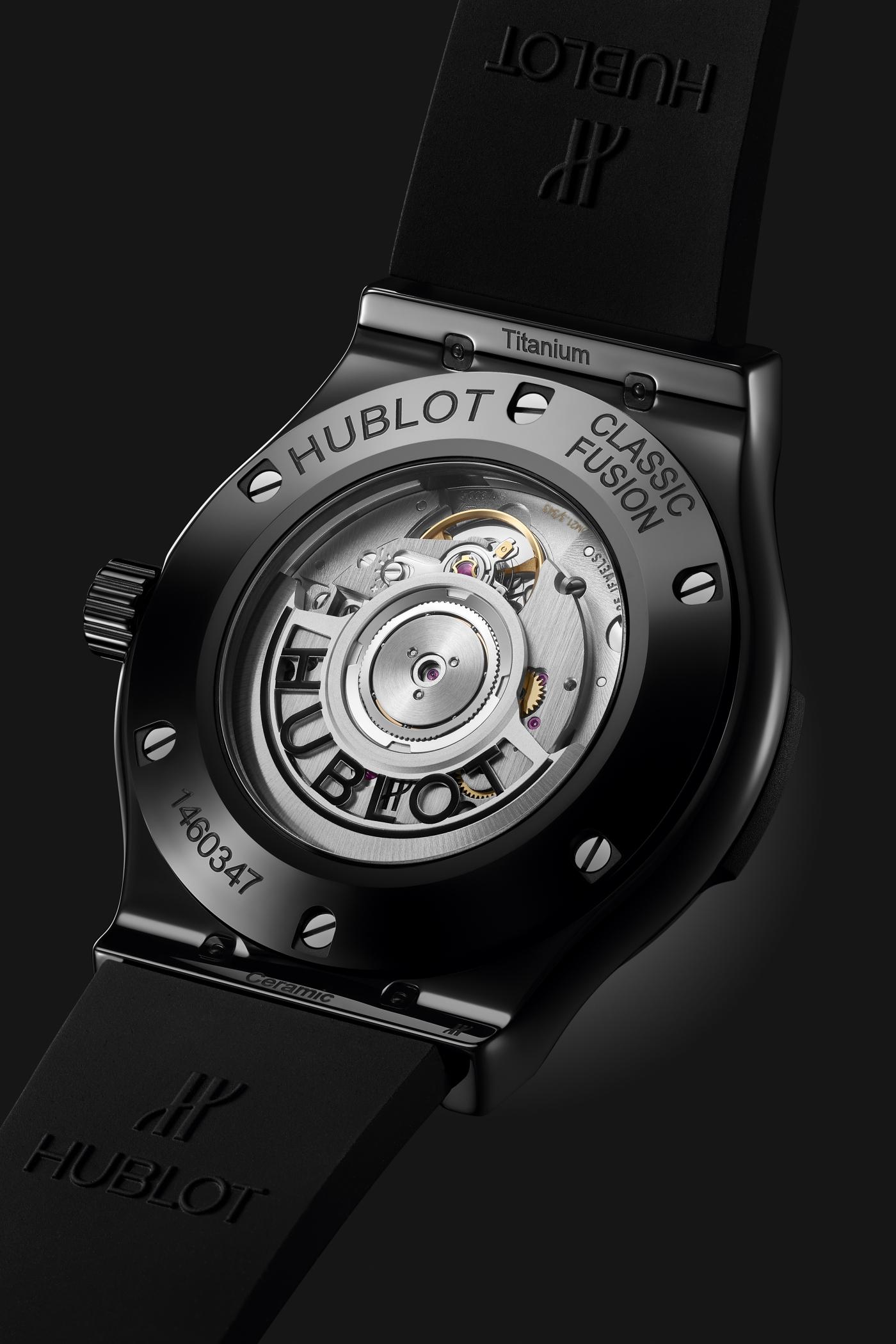 Hublot fusion hotsell black magic