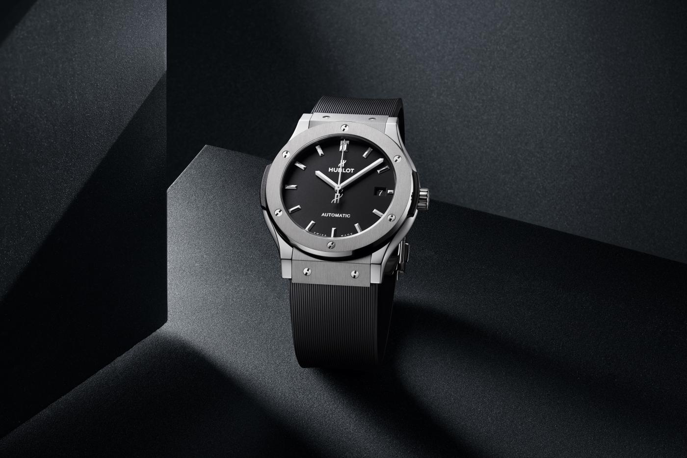 Classic Fusion Titanium on Rubber 45 mm