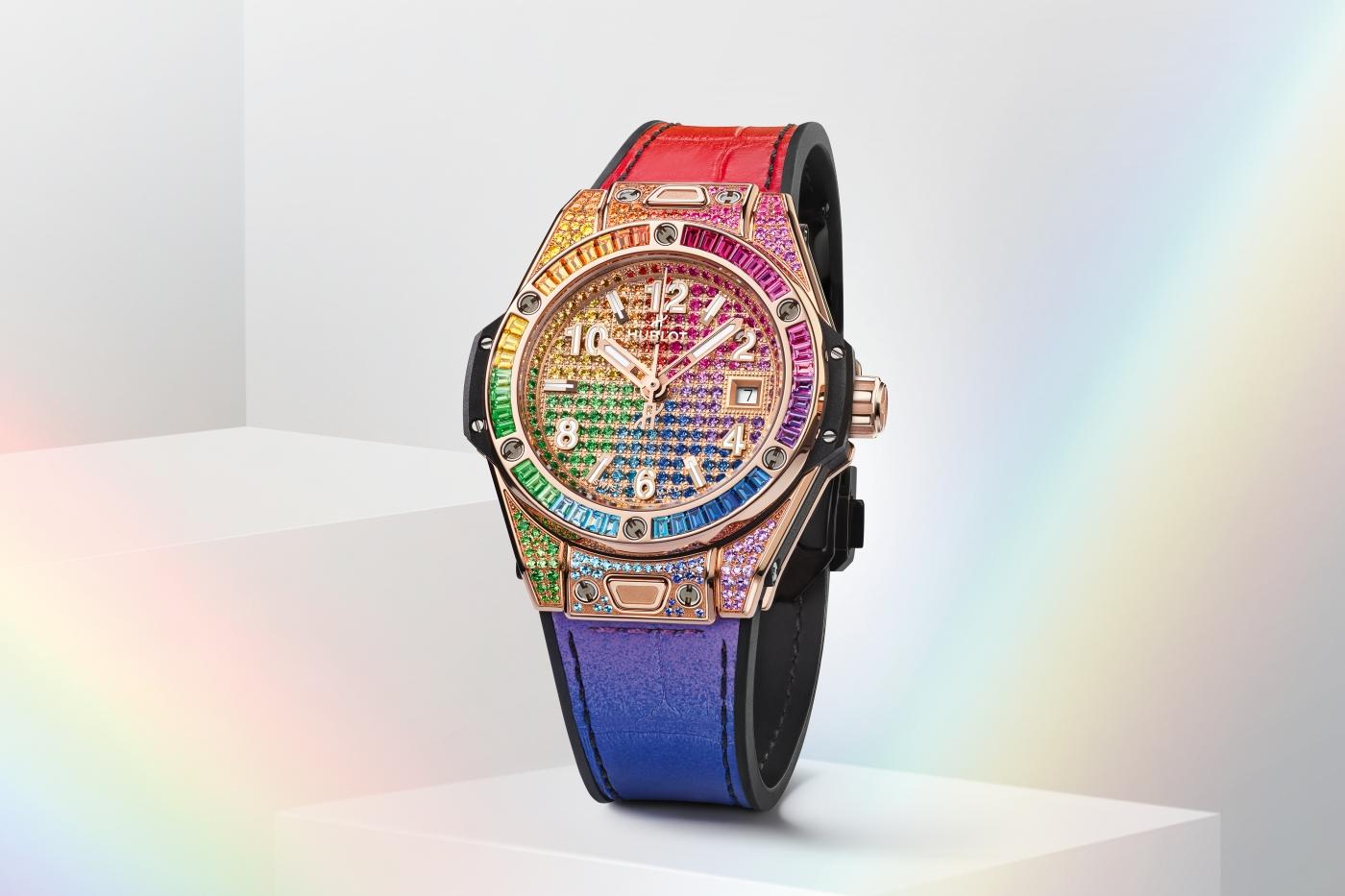 Big Bang One Click King Gold Rainbow 33 mm