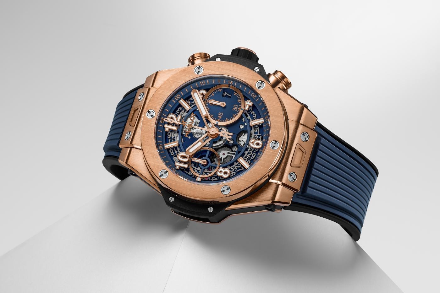 Hublot big best sale bang king gold