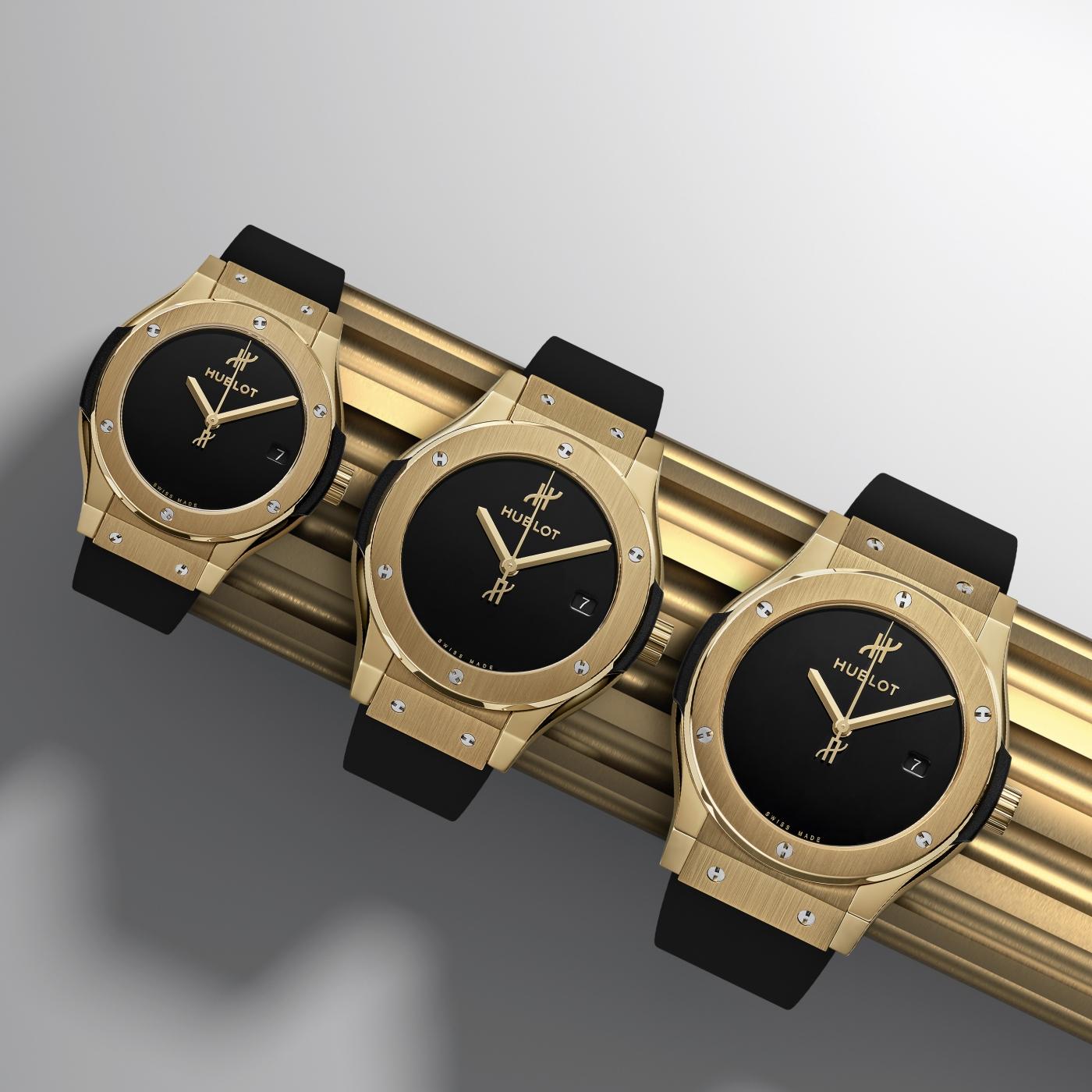 Classic Fusion Original Yellow Gold 42, 38, 33 mm