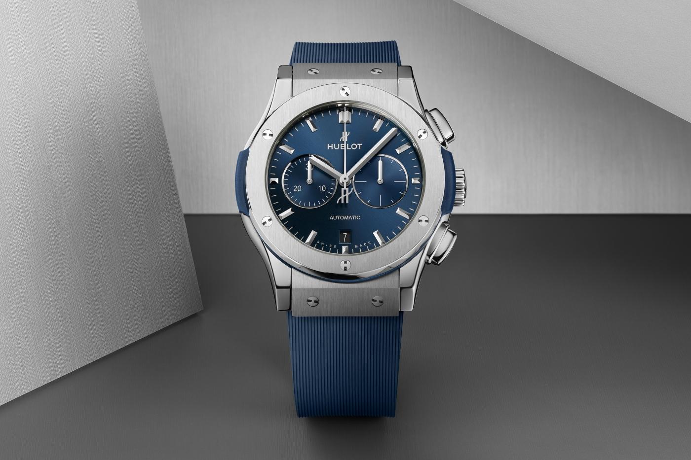 Hublot classic fusion outlet titanium 42