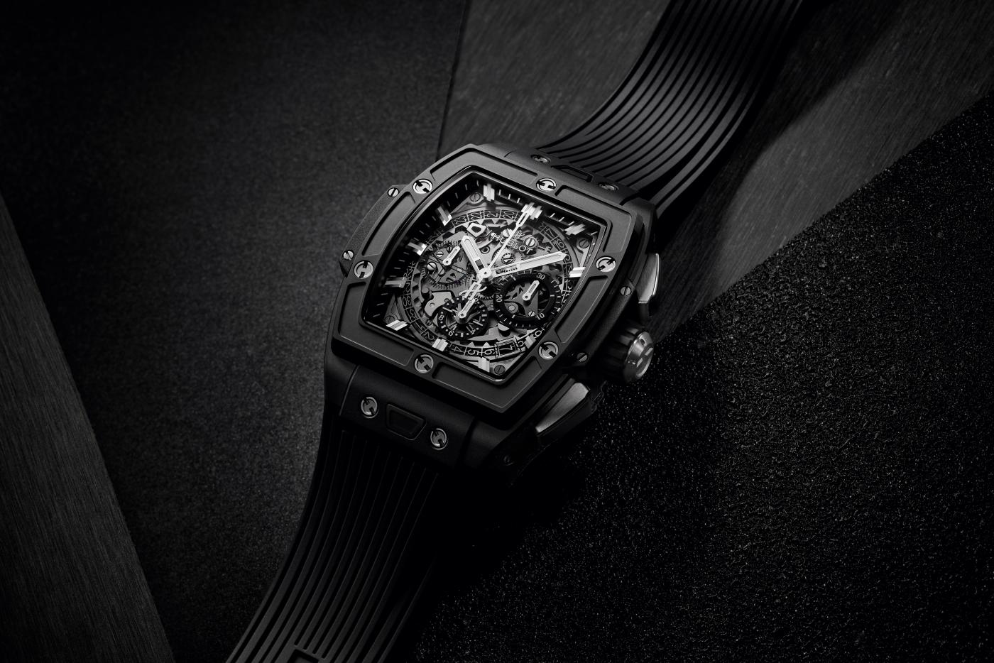 Hublot Watch Big Bang Integrated Black Magic 42 mm