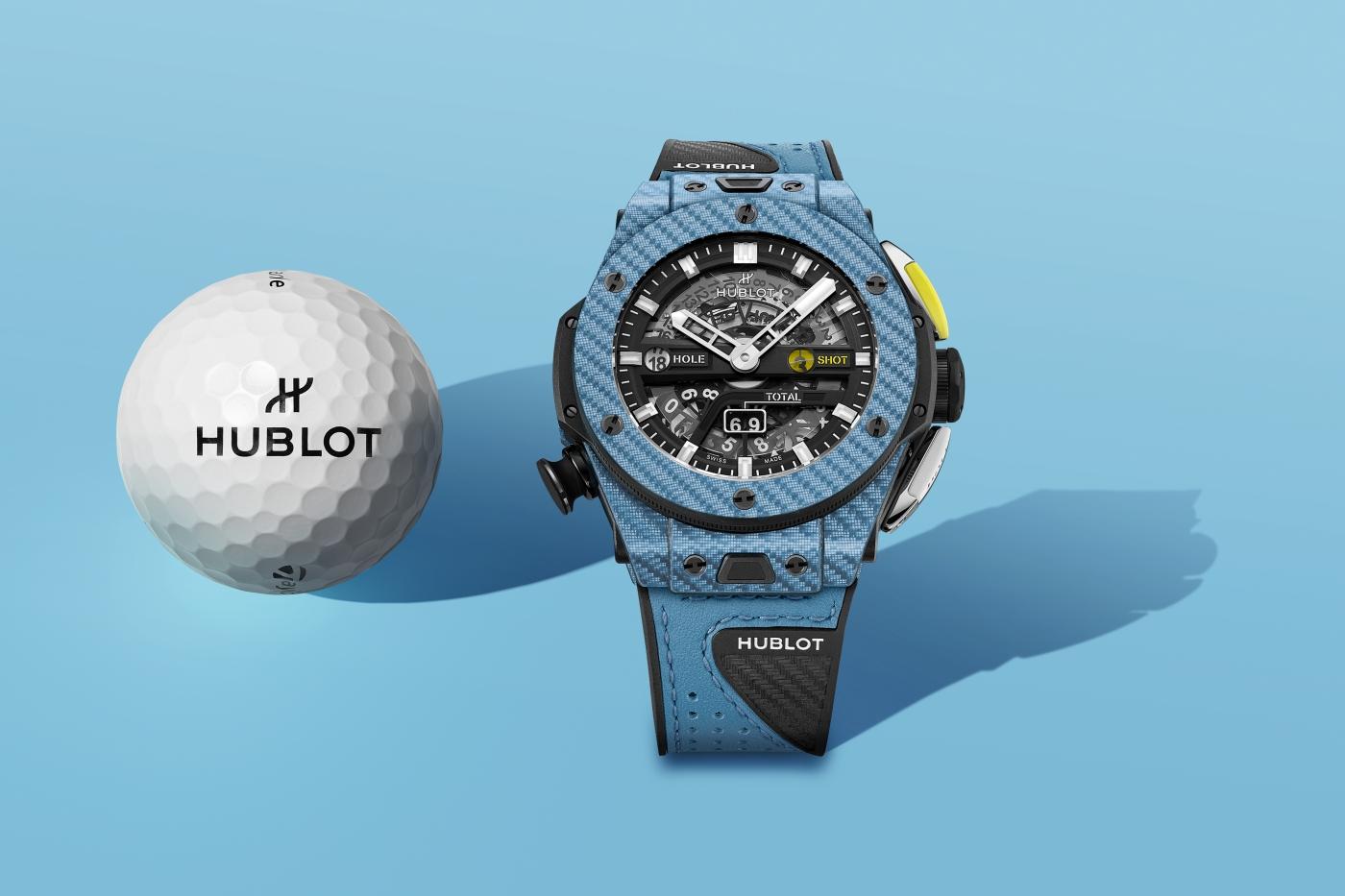 Hublot Big Bang Unico Golf Sky Blue Carbon