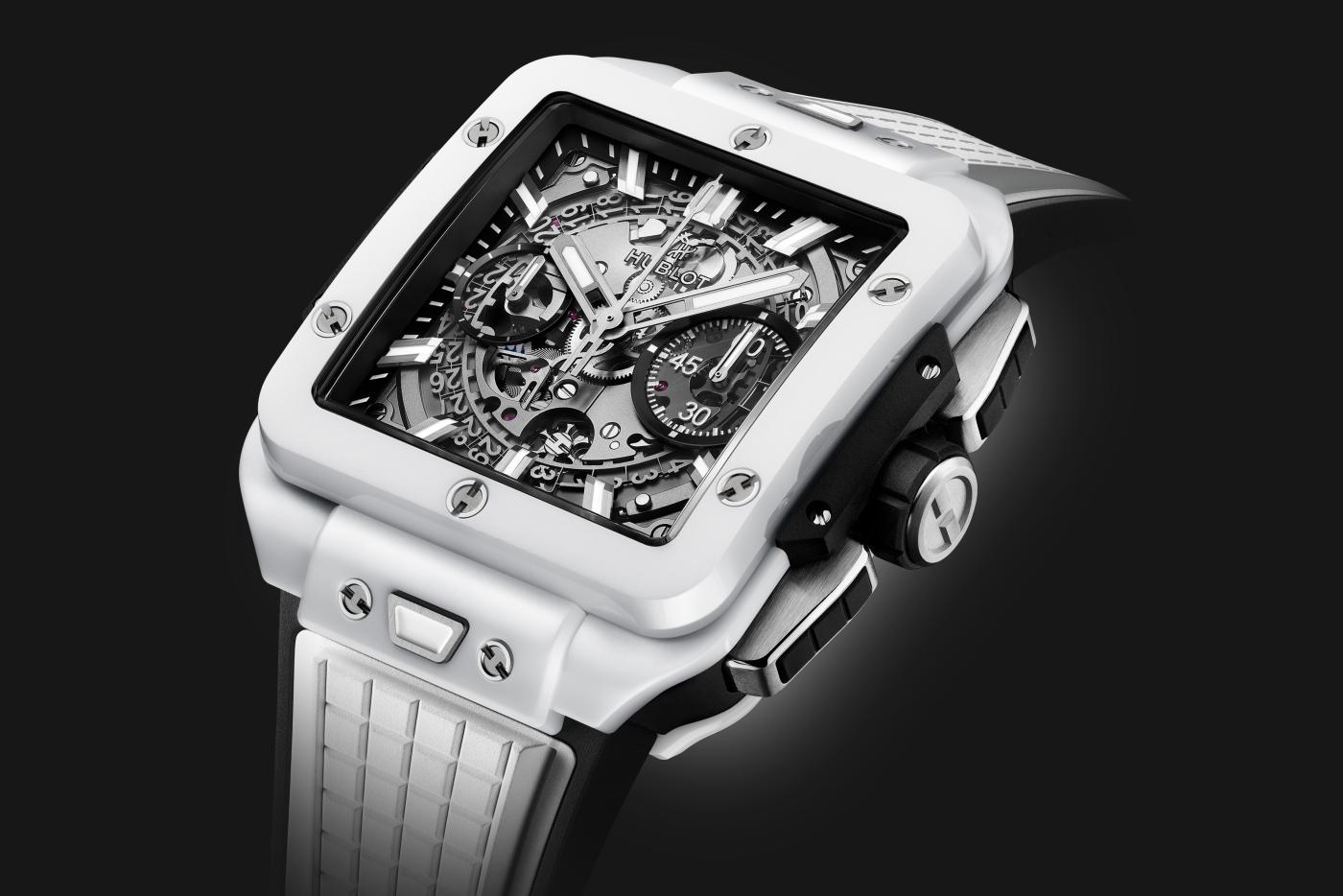 Hublot unico hot sale white ceramic