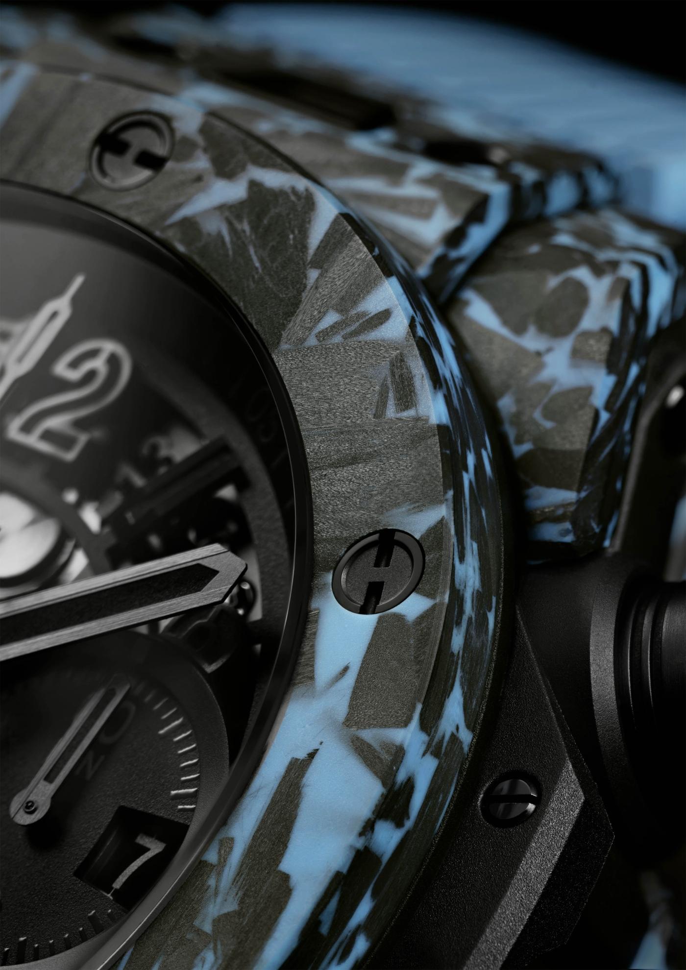 Big Bang Unico Carbon Sky Blue 44 mm