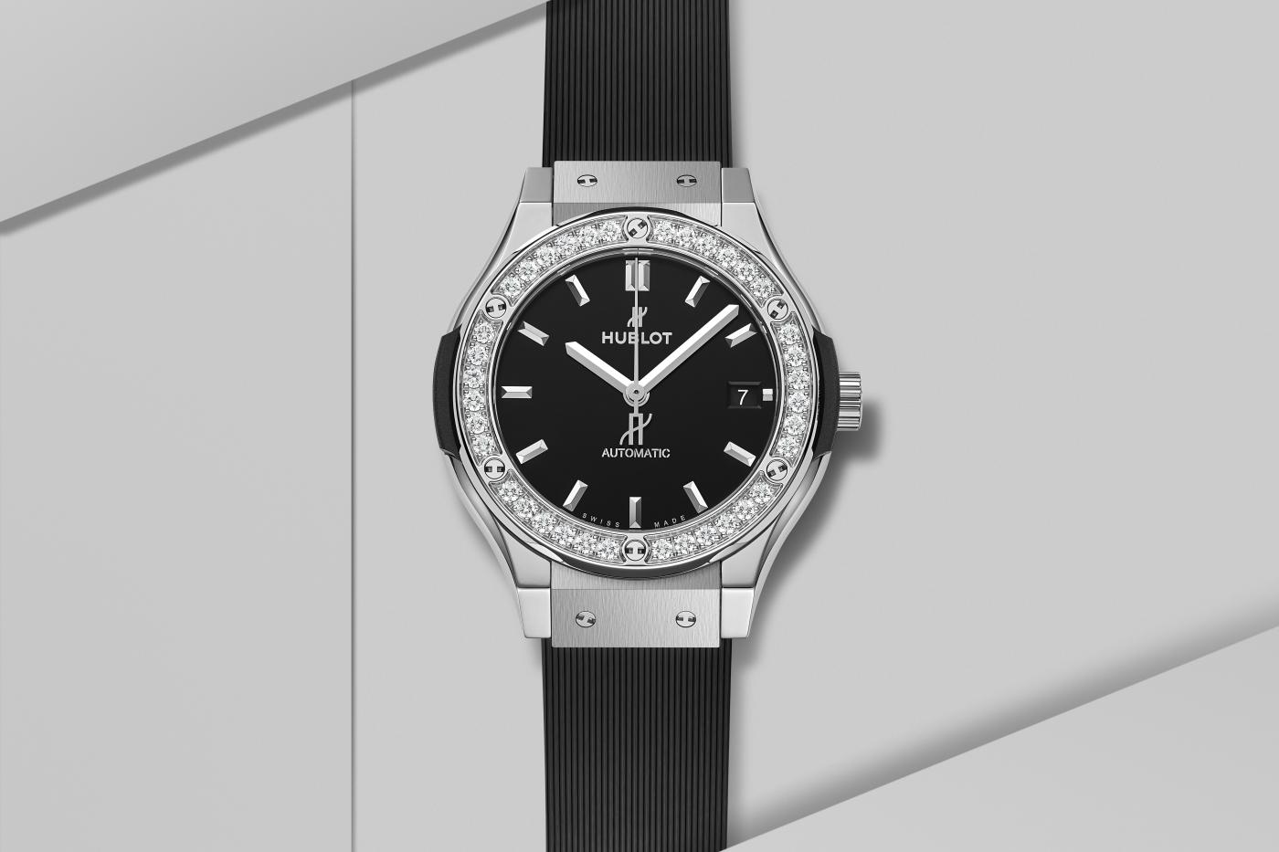 Classic Fusion Titanium Diamonds 38 mm