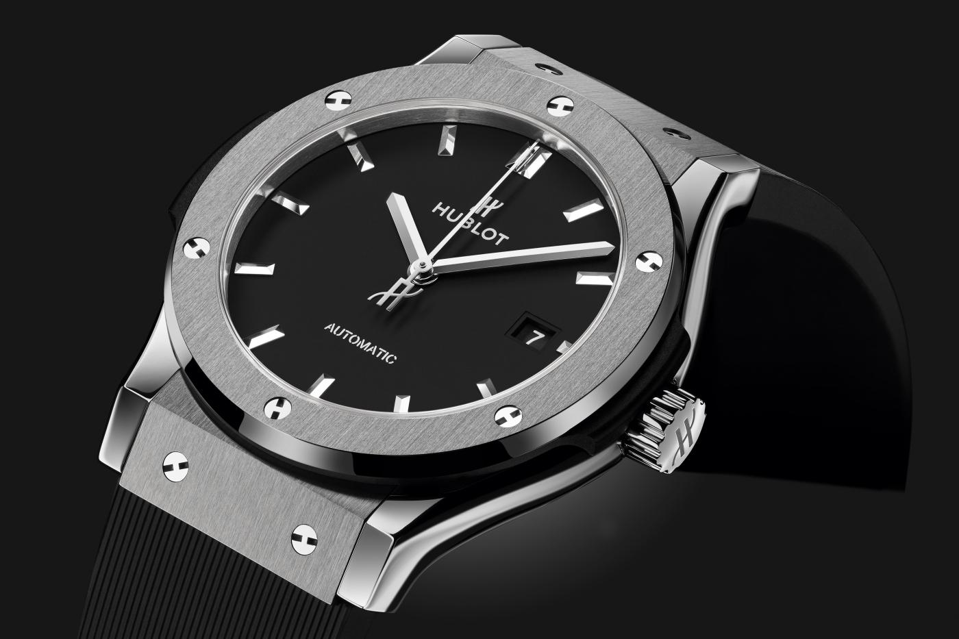 Hublot classic discount fusion titanium 42mm