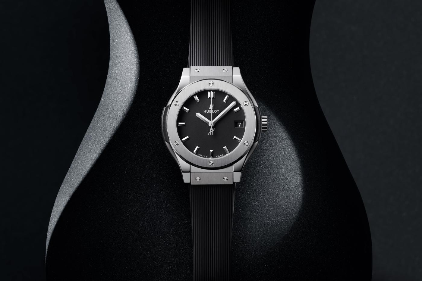 Classic Fusion Titanium on Rubber 33 mm