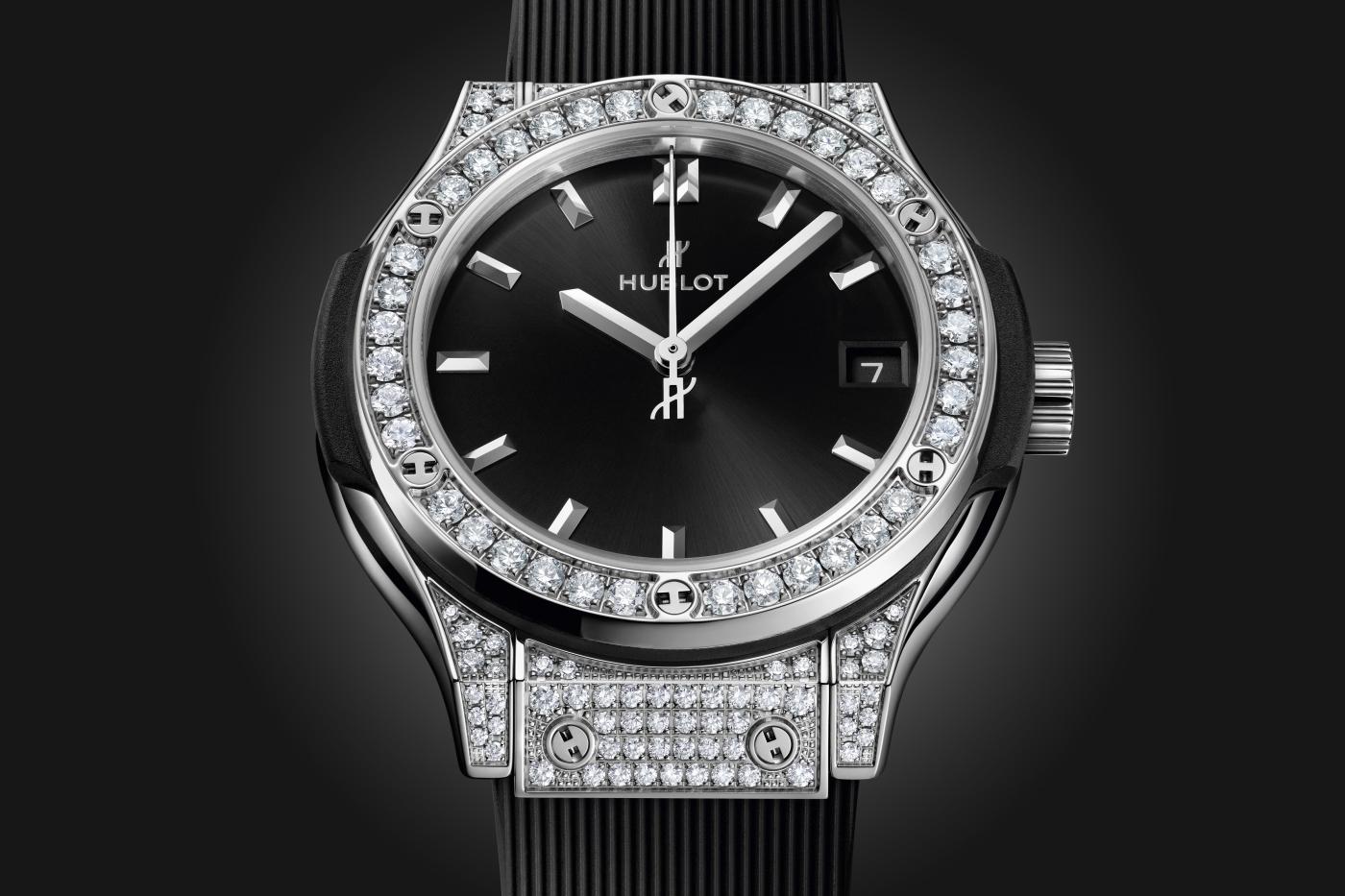 Classic Fusion Titanium Pavé 33 mm