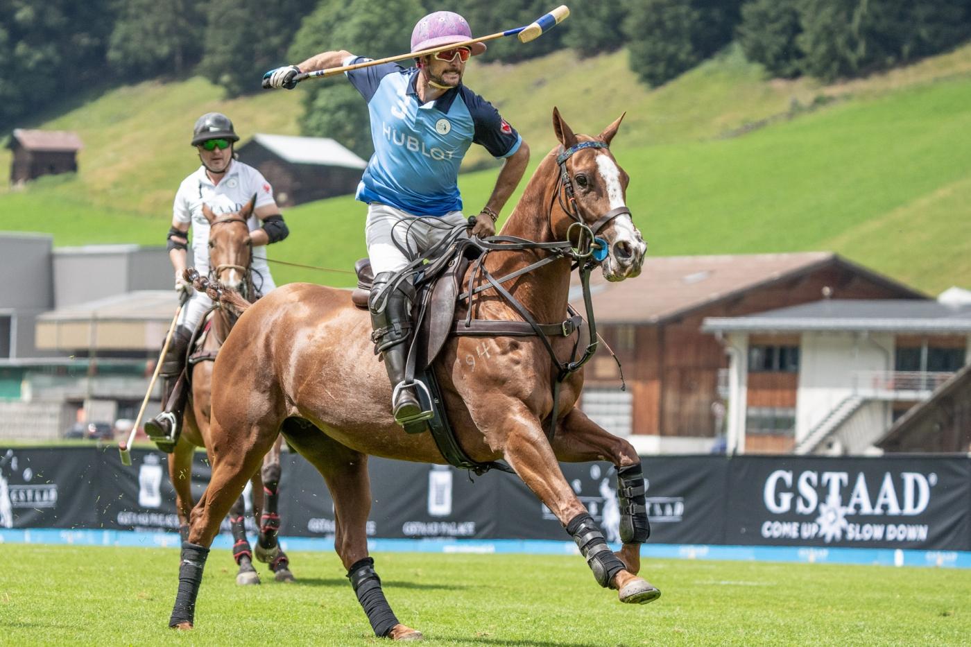 HUBLOT Polo Gold Cup Gstaad - Kathrin Gralla