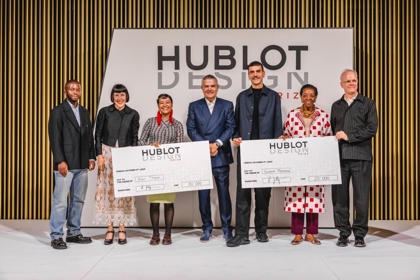 HUBLOT DESIGN PRIZE 2023