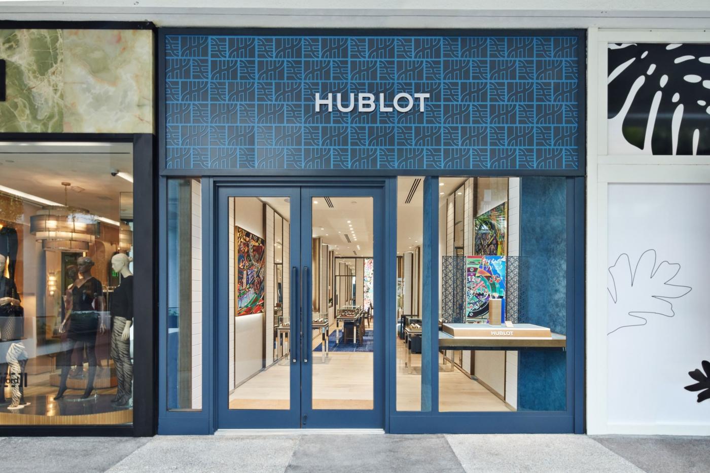 Hublot hotsell store locator