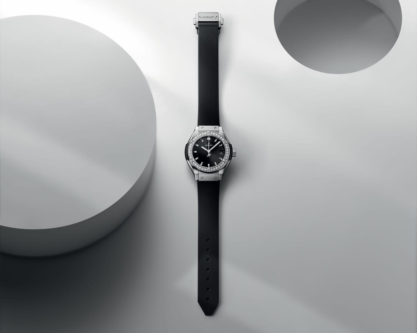 Classic Fusion Titanium Diamonds 29 mm