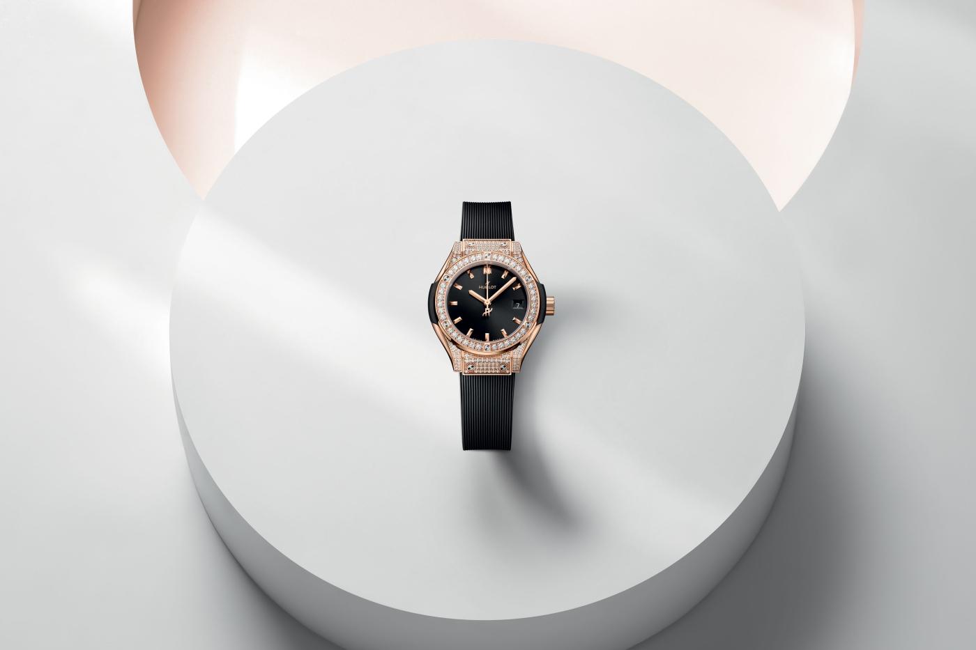 Classic Fusion King Gold Pavé 29 mm
