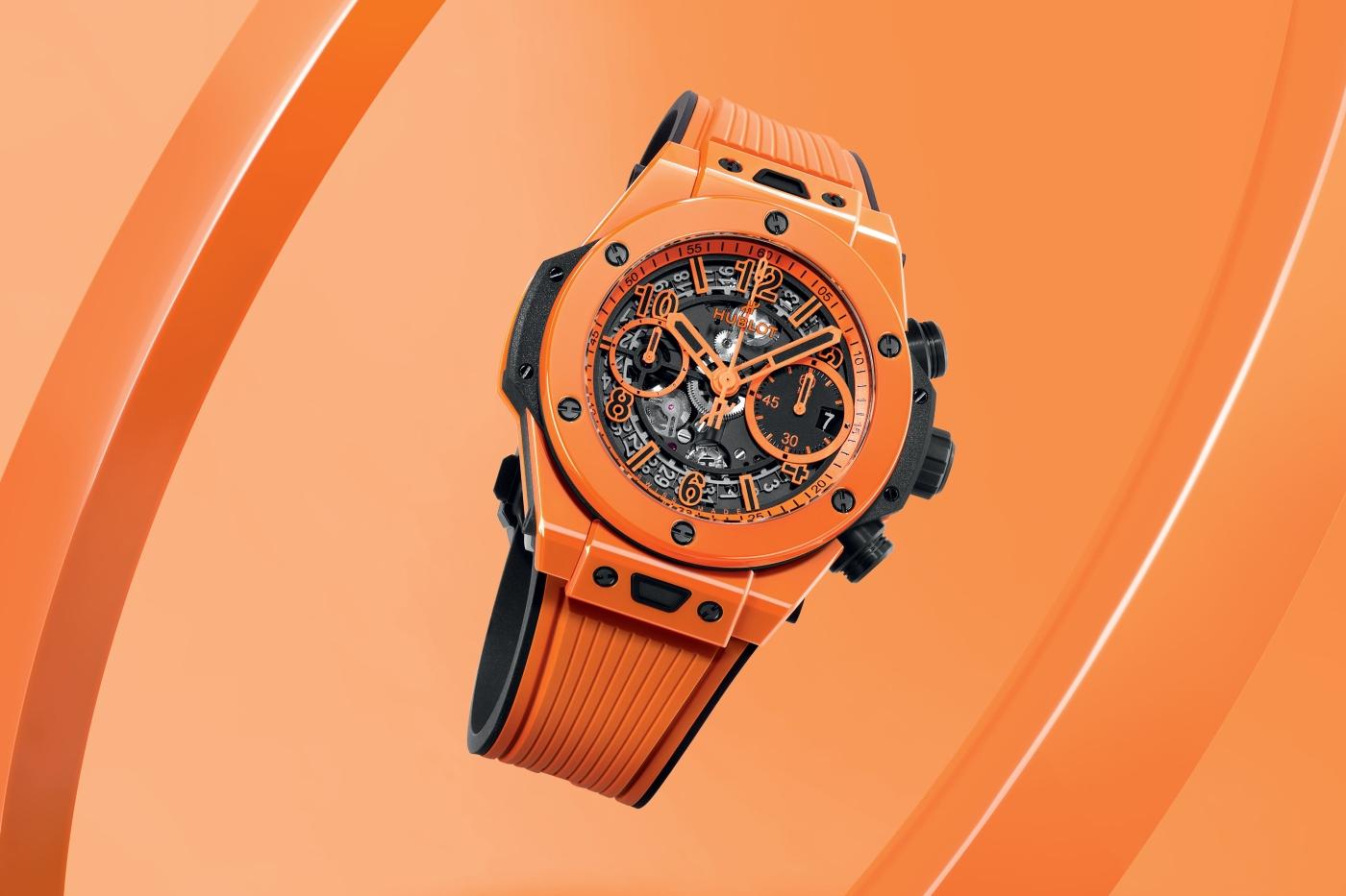 Big Bang Unico Orange Ceramic 42 mm