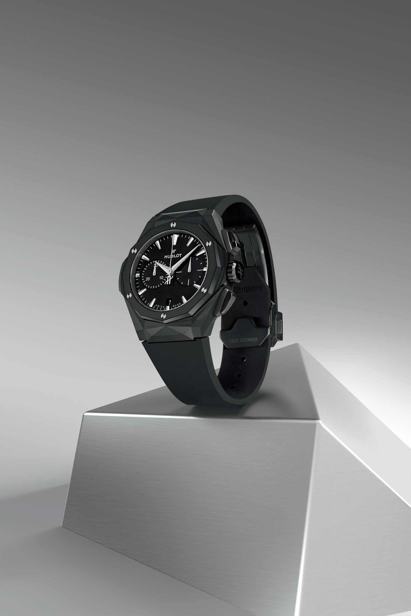 Classic Fusion Chronograph Orlinski Black Magic
