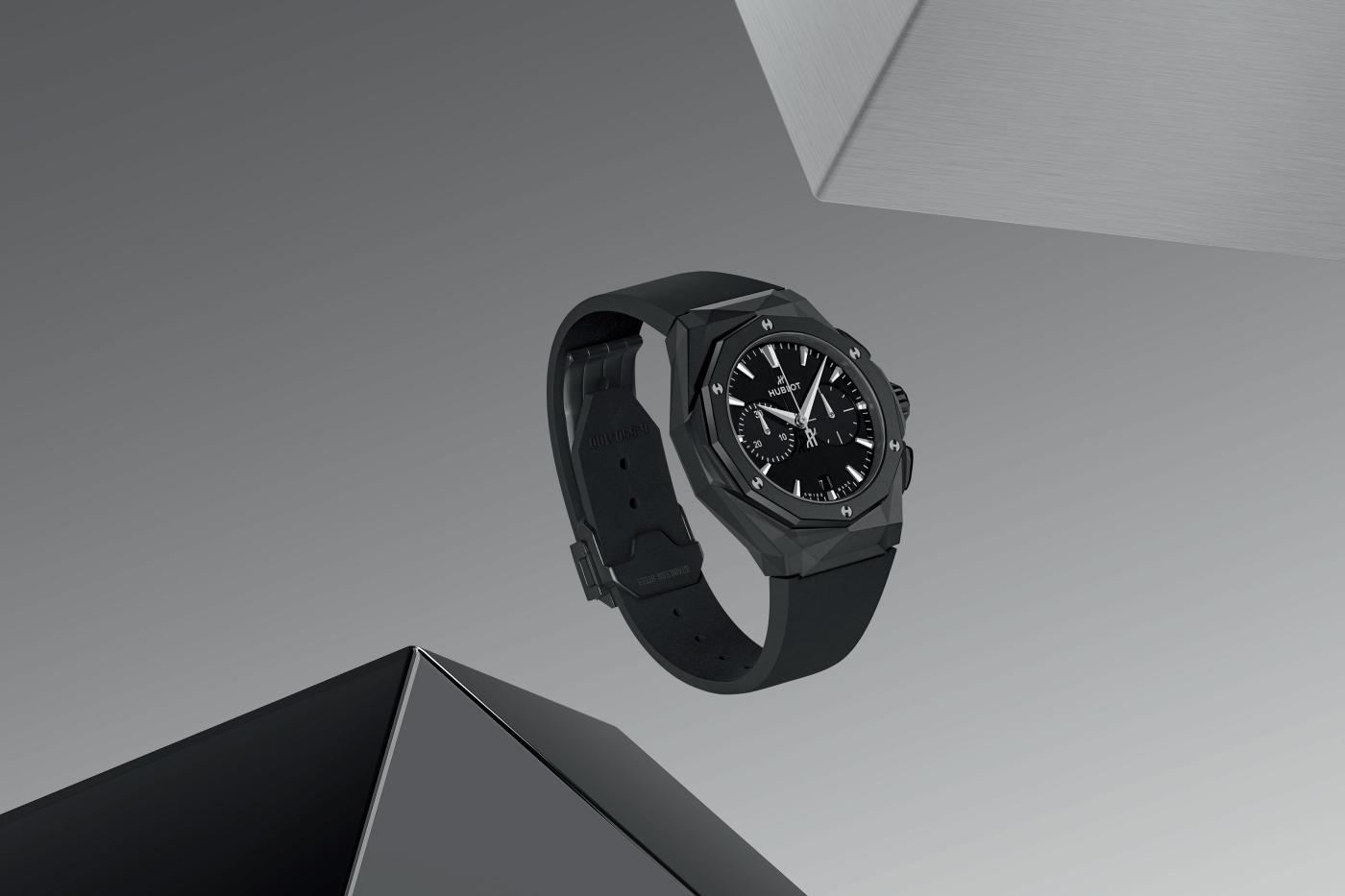 Classic Fusion Chronograph Orlinski Black Magic