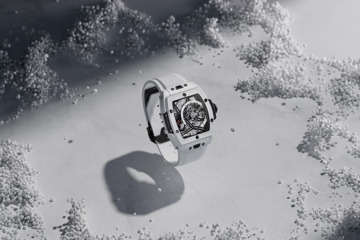 Spirit of Big Bang Tourbillon 5-Day Power Reserve White Ceramic