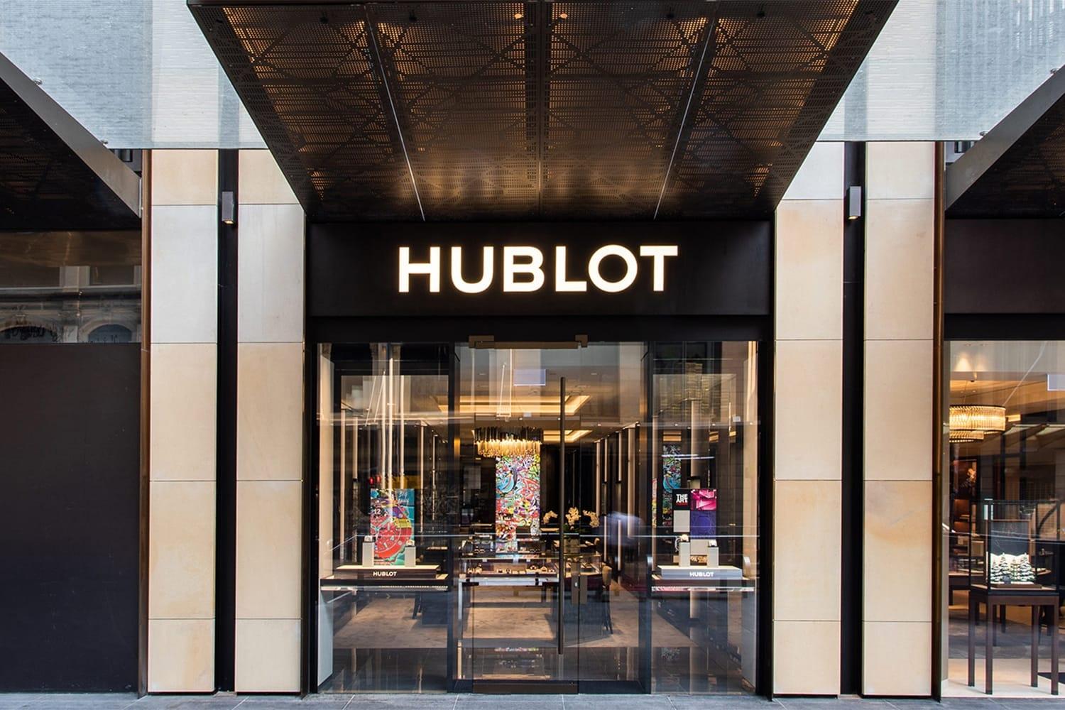 Hublot store hot sale