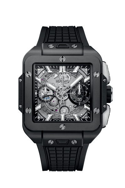 HUBLOT SQUARE BANG UNICO: THREE NEW EDITIONS INTRODUCED AT WATCHES &  WONDERS