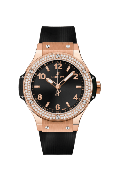 Big Bang All White Diamonds Mother of Pearl 38 mm