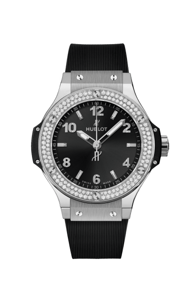 Big Bang Steel White Diamonds 38 mm